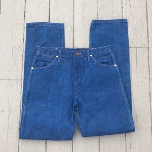 Wrangler bootcut jeans